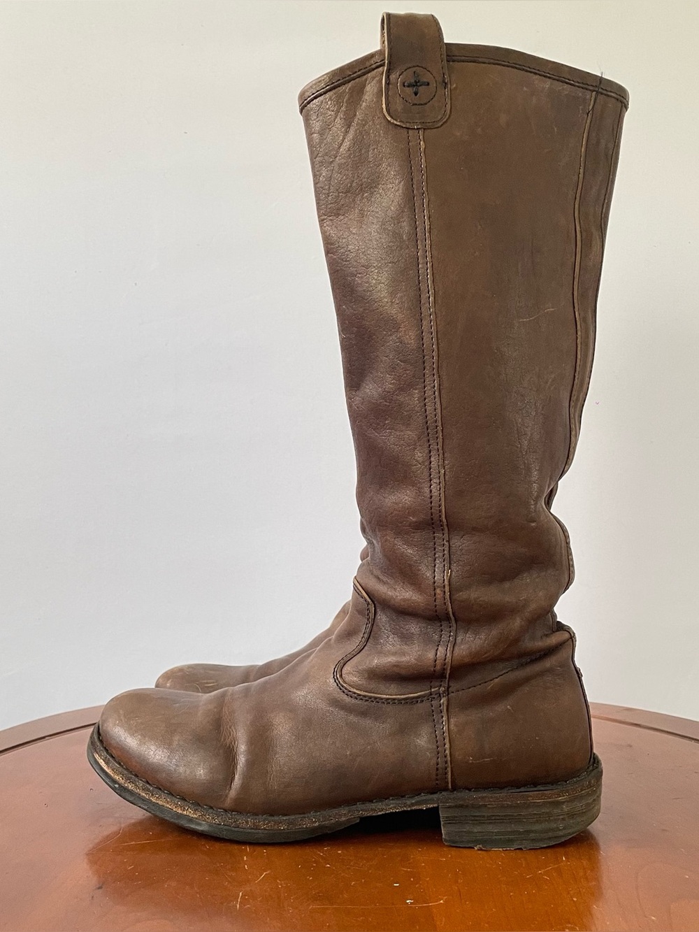 Fiorentini + Baker Brown Leather Tall Riding Boots | EU 36 - Picture 3 of 8